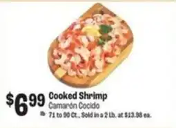 Food City Cooked Shrimp offer