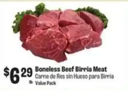 Food City Boneless Beef Birria Meat offer