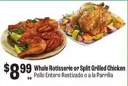 Food City Whole Rotisserie or Split Grilled Chicken offer