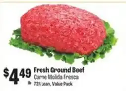 Food City Fresh Ground Beef offer