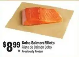 Food City Coho Salmon Fillets offer