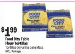 Food City Food City Table Flour Tortillas offer