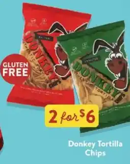 Fresh Thyme Donkey Tortilla Chips offer