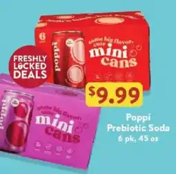 Fresh Thyme Poppi Prebiotic Soda offer