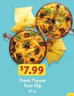 Fresh Thyme Fresh Thyme Taco Dip offer