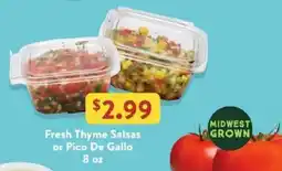 Fresh Thyme Fresh Thyme Salsas or Pico De Gallo offer
