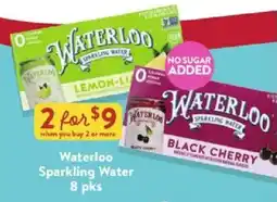Fresh Thyme Waterloo Sparkling Water offer