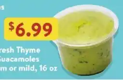 Fresh Thyme Fresh Thyme Guacamoles offer