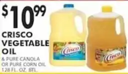 Pioneer Supermarkets Crisco vegetable oil offer
