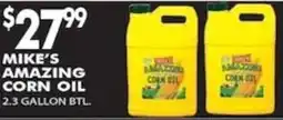Pioneer Supermarkets Mike's amazing corn oil offer