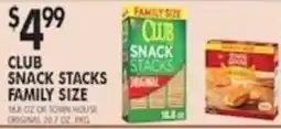 Pioneer Supermarkets Club snack stacks Family size offer