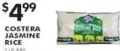Pioneer Supermarkets Costera jasmine rice offer