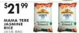 Pioneer Supermarkets Mama Tere Jasmine Rice offer