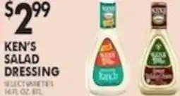 Pioneer Supermarkets Ken's Salad Dressing offer