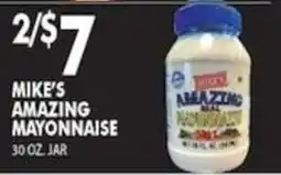 Pioneer Supermarkets Mike's Amazing Mayonnaise offer