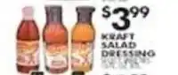 Pioneer Supermarkets Kraft salad dressing offer