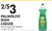 Pioneer Supermarkets Palmolive dish liquid offer
