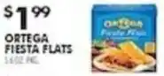 Pioneer Supermarkets Ortega fiesta flats offer
