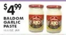 Pioneer Supermarkets Baldom Garlic Paste offer