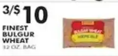 Pioneer Supermarkets Finest Bulgur Wheat offer
