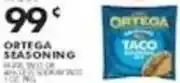 Pioneer Supermarkets Ortega Seasoning offer