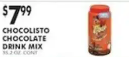 Pioneer Supermarkets Chocolisto Chocolate Drink Mix offer