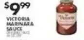 Pioneer Supermarkets Victoria marinara sauce offer