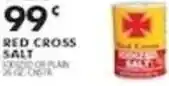 Pioneer Supermarkets Red Cross Salt offer