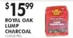 Pioneer Supermarkets Royal Oak lump charcoal offer