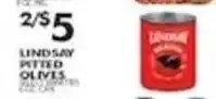 Pioneer Supermarkets Lindsay pitted olives offer