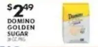 Pioneer Supermarkets Domino golden sugar offer