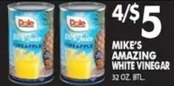 Pioneer Supermarkets Dole pineapple offer