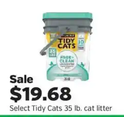 Pet Supplies Plus Tidy Cats cat litter offer