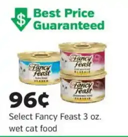 Pet Supplies Plus Select Fancy Feast wet cat food offer