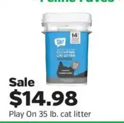 Pet Supplies Plus Play On cat litter offer