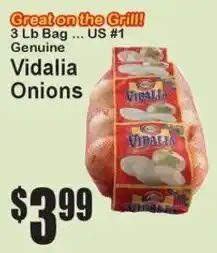 Genuine Vidalia Onions