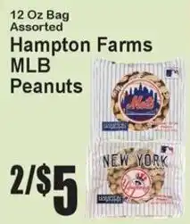 Super Fresh Hampton Farms MLB Peanuts offer