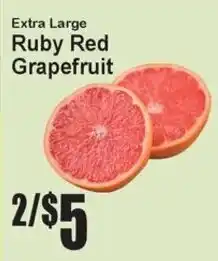 Ruby Red Grapefruit