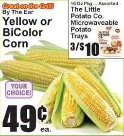 Super Fresh By The Ear Yellow or BiColor Corn offer