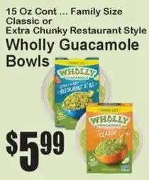 Super Fresh Wholly Guacamole Bowls offer