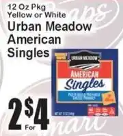 Super Fresh Urban Meadow American Singles offer