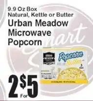 Super Fresh Urban Meadow Microwave Popcorn offer