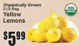 Super Fresh Yellow Lemons offer