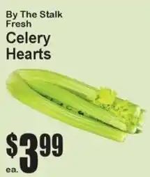 Super Fresh The Stalk Fresh Celery Hearts offer