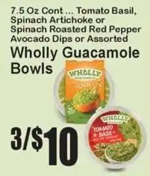 Super Fresh Wholly Guacamole Bowls offer