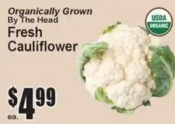 Super Fresh Fresh Cauliflower offer