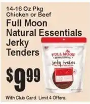 Super Fresh Full Moon Natural Essentials Jerky Tenders offer