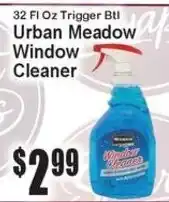 Super Fresh Urban Meadow Window Cleaner offer