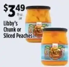 Libby's Chunk or Sliced Peaches