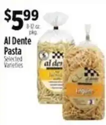 Pioneer Supermarkets Al Dente Pasta offer